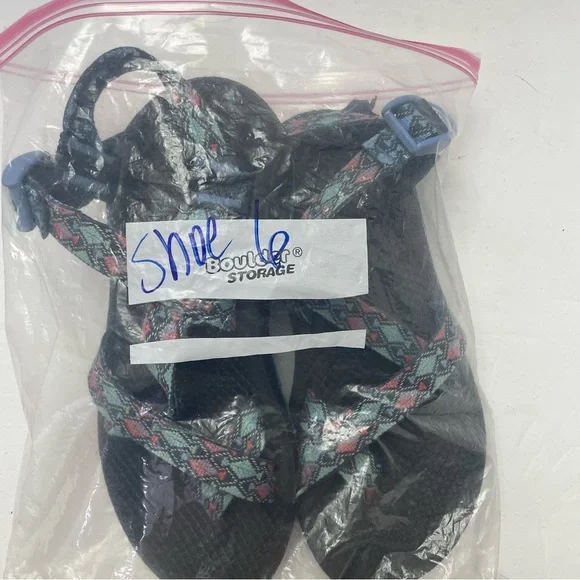 Chaco Women's size 7 Z/Cloud 2 Sandals Trace Eclipse Width Gorpcore outdoors - Picture 8 of 8